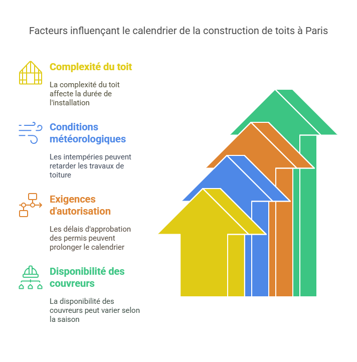 Facteurs influençant la durée des travaux