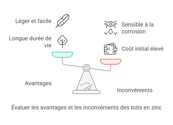 La toiture en zinc emblématique de Paris
