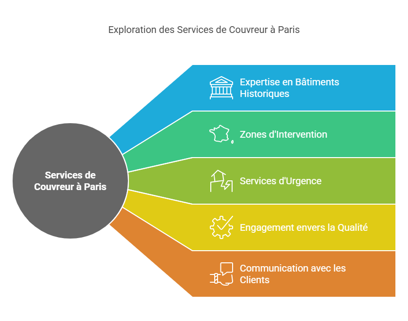 Services de Couvreur Premium à Paris