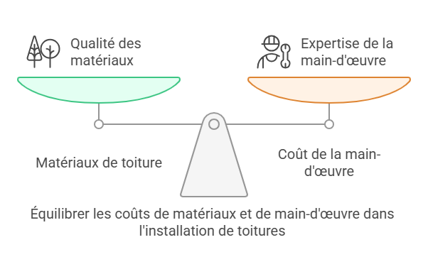 🏠 Prix d’installation d’une toiture neuve Guide Complet